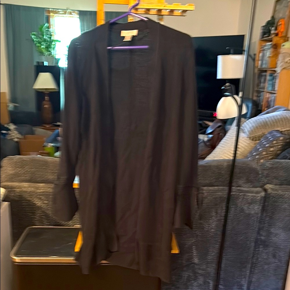 LOFT Black Women's Cardigan